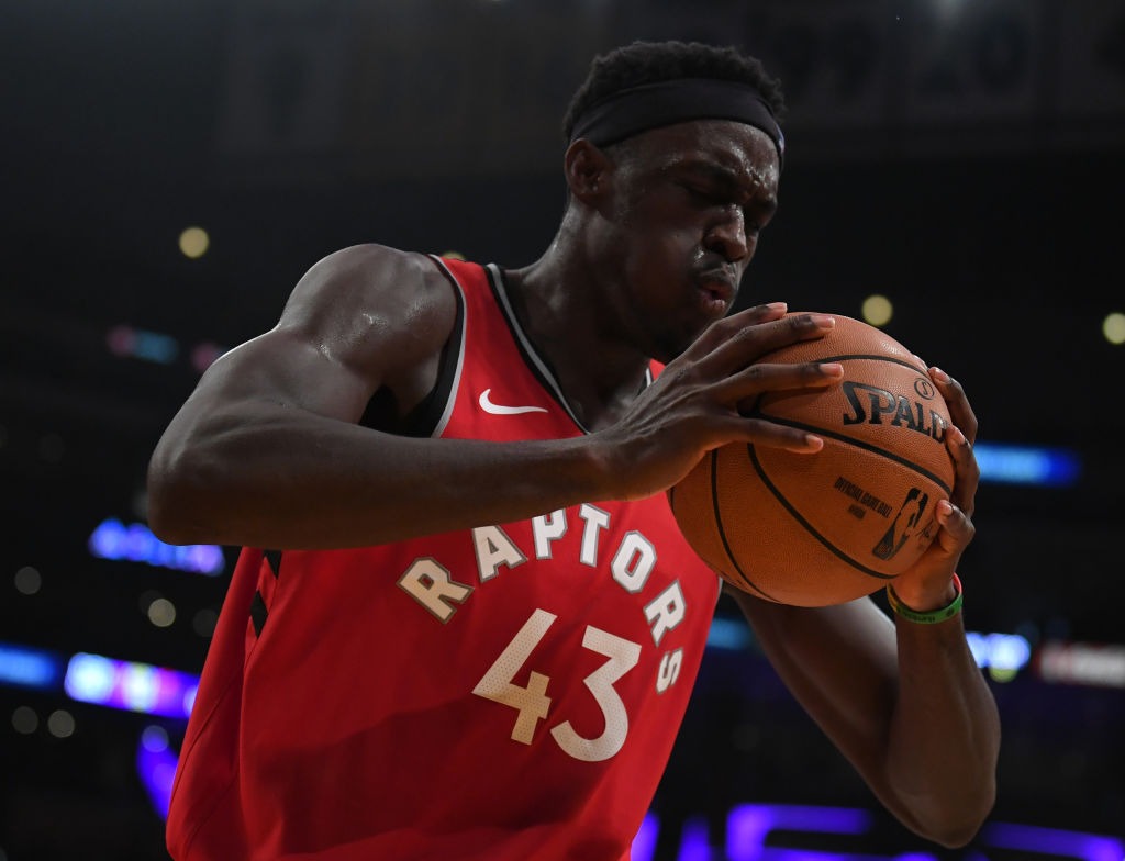 Los Raptors abusan de los Knicks con 31 puntos de Pascal Siakam