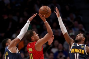 Trae Young aniquila a los Nuggets con 42 puntos