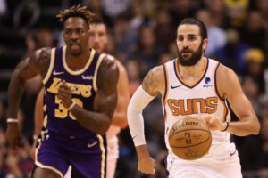 Ricky Rubio arrastra problemas de espalda