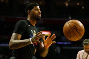 Paul George quiso ser traspasado a los San Antonio Spurs en 2017