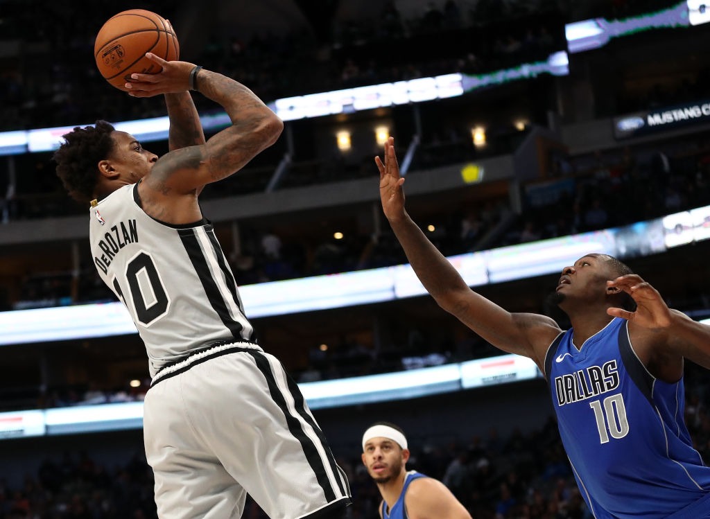 Sacramento Kings, otro posible interesado en DeMar DeRozan