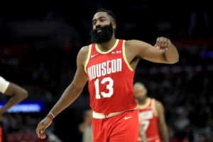 Harden y Westbrook devuelven a los Rockets a la senda del triunfo