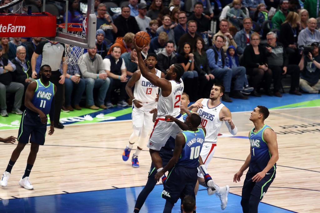 Los Clippers frenan a Doncic y suman su sexto triunfo consecutivo