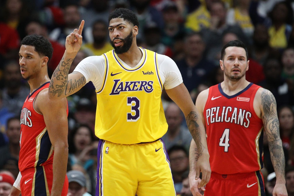 Anthony Davis: partidazo en New Orleans pese a los abucheos