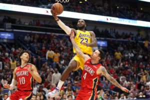 LeBron James alcanza los 33.000 puntos en la NBA
