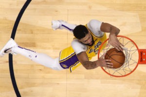 Sigue el modo rodillo de los Lakers: diez victorias seguidas