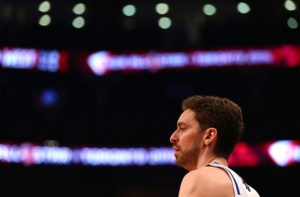 Pau Gasol se desvincula de los Portland Trail Blazers