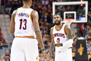 Tristan Thompson espera que los Cavs retiren la camiseta a Irving