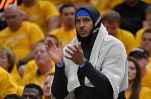 Carmelo Anthony debutará esta noche como titular con Portland