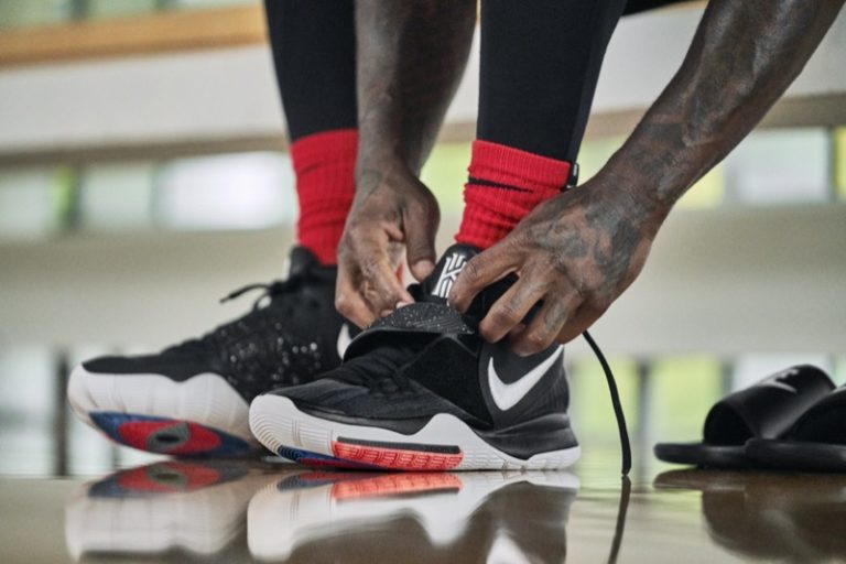 Adiós cien profundidad Nike presenta las zapatillas Kyrie 6