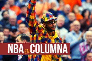 Lo mejor y lo peor del debut de Carmelo con los Blazers