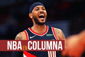 ¿Ha cambiado Carmelo a los Blazers?