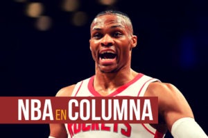10 partidos del experimento Westbrook