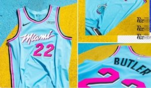 'Vice Wave', la sensacional nueva camiseta de los Miami Heat