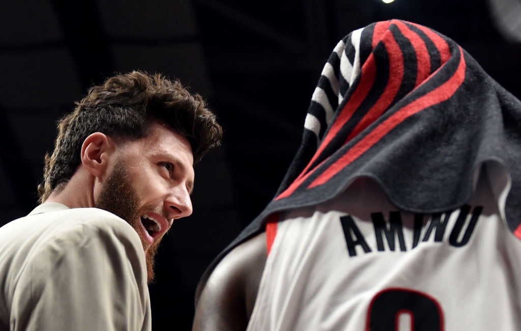 Jusuf Nurkic podría estar de vuelta en febrero