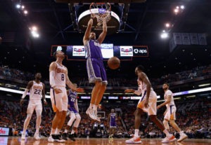 Sacramento vence a Dallas de la mano de Nemanja Bjelica