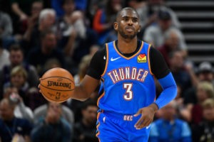 Chris Paul apunta a acabar la temporada con los Thunder