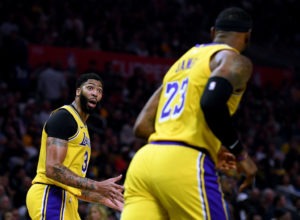 LeBron James y Anthony Davis jugarán contra los Clippers