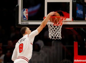 Los Clippers caen derrotados en su visita a Chicago