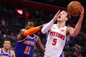 Luke Kennard estará al menos dos semanas de baja