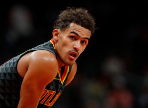 Trae Young alcanza los 30 puntos por duodécima vez en la temporada