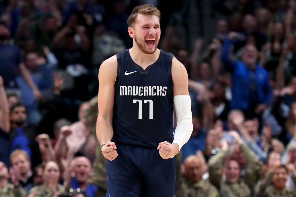 Luka Doncic vuela a un nivel estadístico no visto desde Michael Jordan