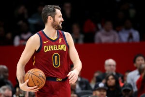 Kevin Love sobre los rumores de traspaso: "Han existido desde que llegué aquí"