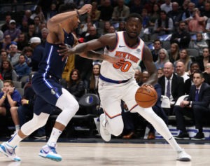 Los Knicks, dispuestos a traspasar a Julius Randle