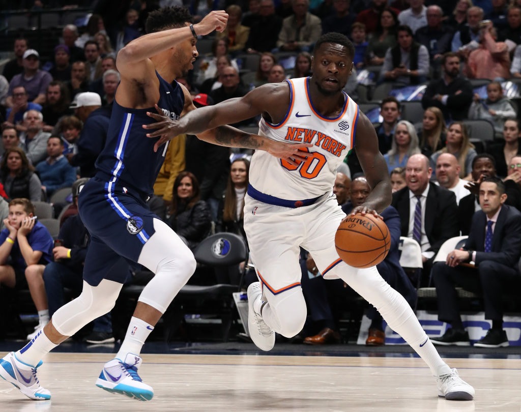 Los Knicks, dispuestos a traspasar a Julius Randle