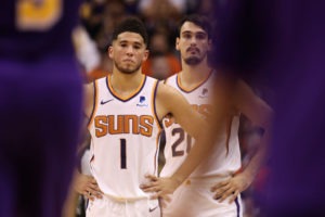 Los Suns toman aire