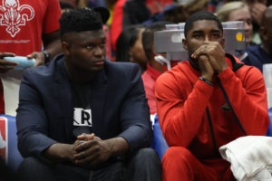 Zion Williamson no jugará los back to back cuando regrese