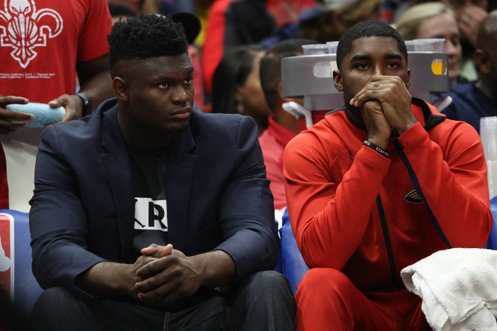 Zion Williamson no jugará los back to back cuando regrese