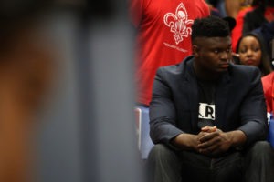 Se sigue retrasando el debut de Zion Williamson