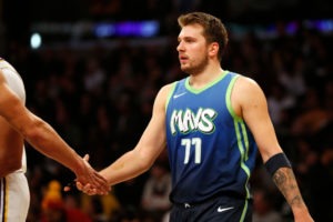 Los Pelicans no son rival para Dallas en una nueva exhibición de Doncic