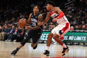 Los Magic asaltan Washington pese a los 42 puntos de Beal