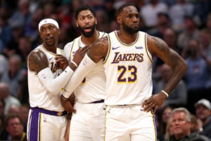 LeBron responde a la 'acusación' de los locutores de Utah