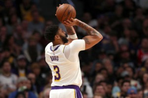 Exhibición de Davis con 50 puntos para unos imparables Lakers
