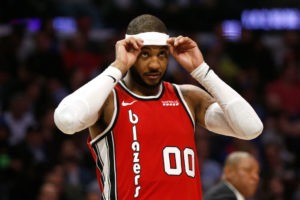 Portland garantizará el contrato de Carmelo Anthony