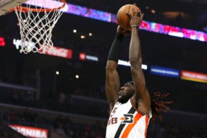 George y Harrell tumban a los Blazers
