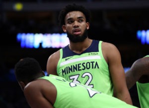 Los Knicks exploran el traspaso de Karl-Anthony Towns