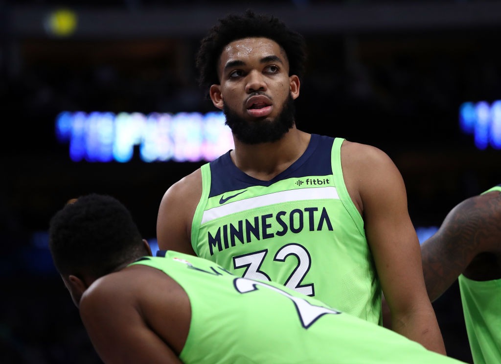 Los Knicks exploran el traspaso de Karl-Anthony Towns