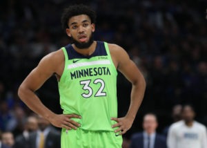Golden State no pierde de vista a Karl-Anthony Towns