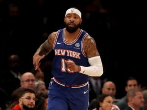 36 puntos de Marcus Morris para acabar con la mala racha de los Knicks