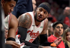 Los Knicks suman 10 derrotas seguidas en el reencuentro con Carmelo
