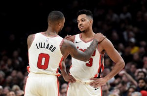 Los Blazers se sitúan a medio partido de los playoffs