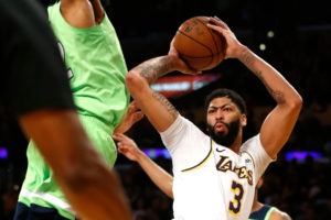 LeBron James y Anthony Davis, dudas para la jornada de Navidad