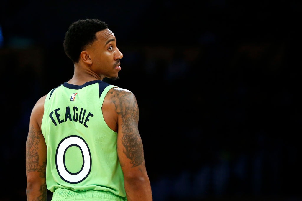 Los Timberwolves, abiertos al traspaso de Jeff Teague