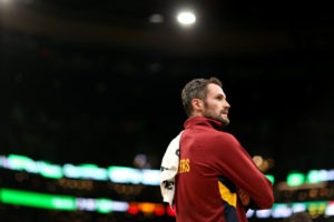 Los Cavs buscarían una primera ronda en la operación por Kevin Love