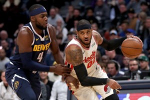 Carmelo Anthony cree que su camiseta debería retirarse en Denver