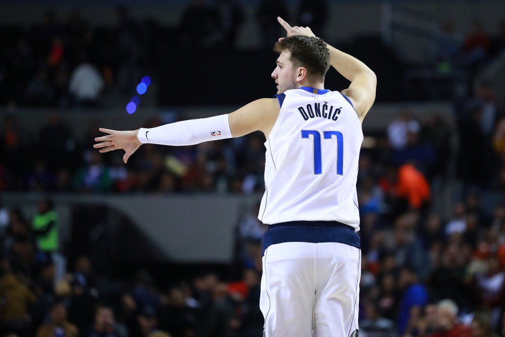 Luka Doncic firmará por Jordan Brand